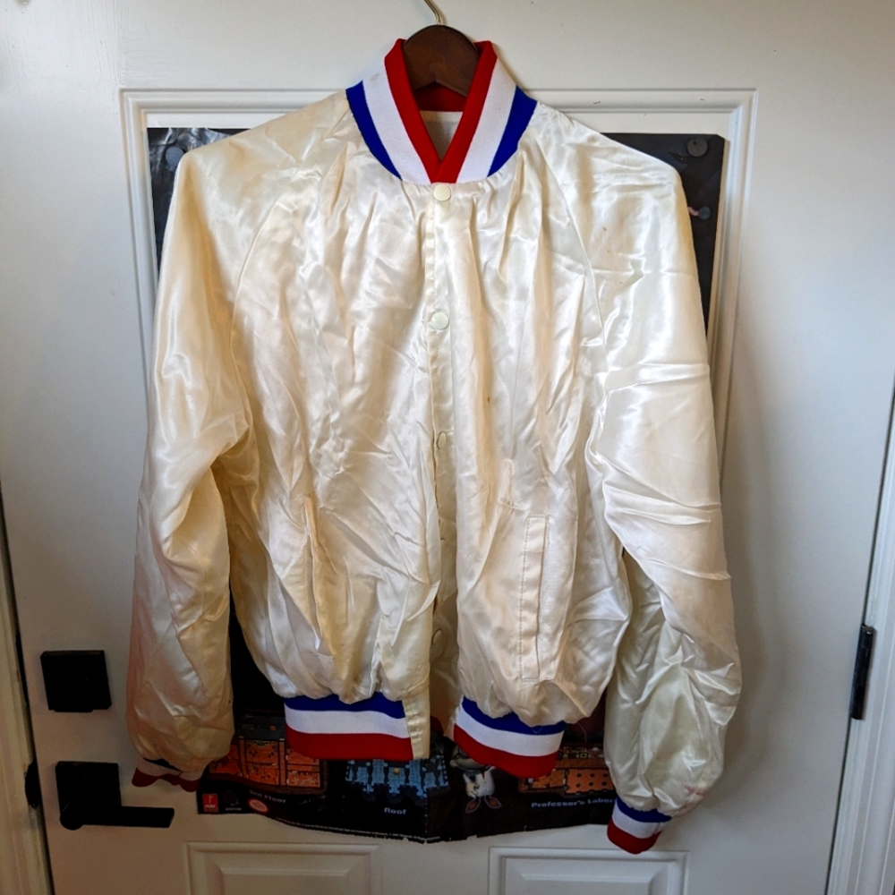 Vintage Chevrolet Satin Jacket